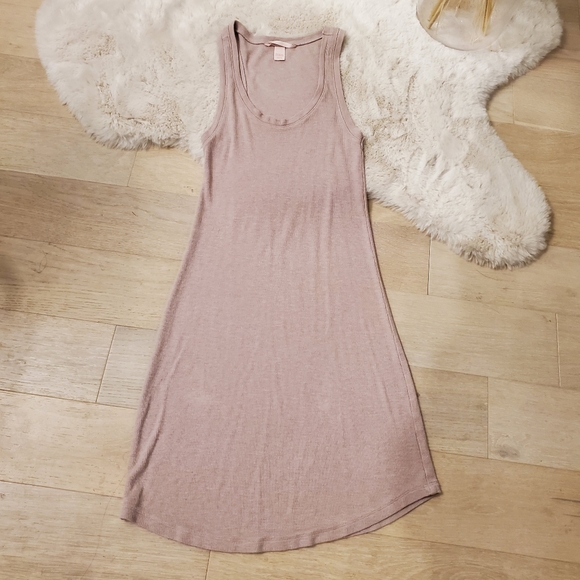 Victoria's Secret Ribbed Jersey Dress, XS - Picture 1 of 1